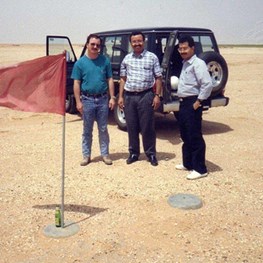 Hawtah, Central Arabia Development Project, Saudi Arabia, 1991-1994