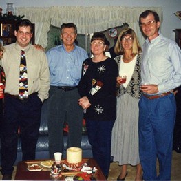 Stevens Christmas in Dhahran - 1996