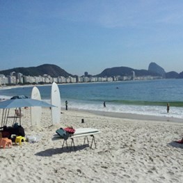 Tim Barger Visits Copacabana